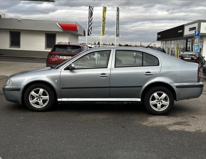 Škoda Octavia Liftback 1,9 l 81 kw