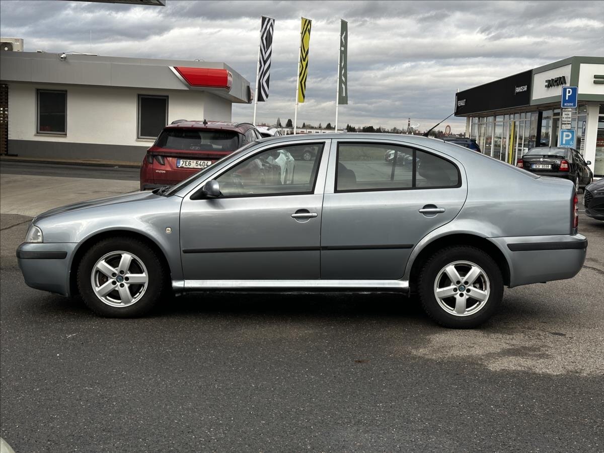 Škoda Octavia Liftback 1,9 l 81 kw