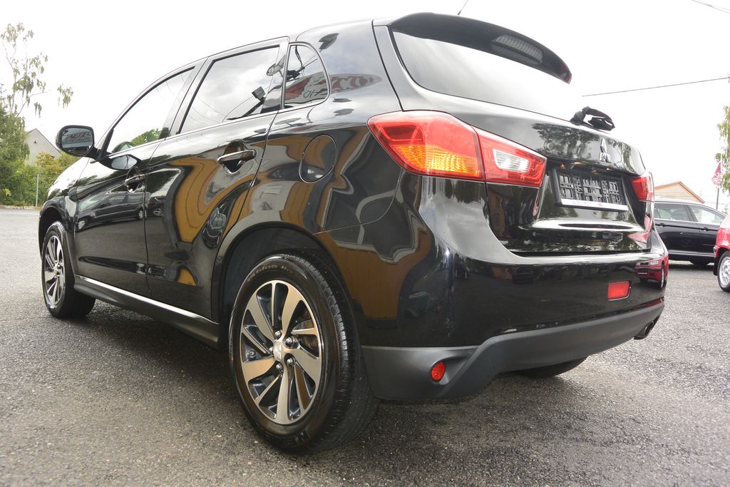 Mitsubishi ASX