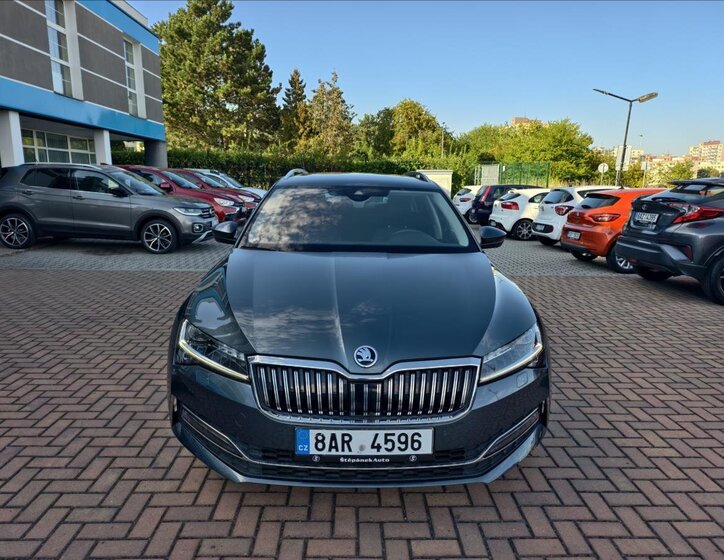 Škoda Superb Kombi 2,0 l 140 kw