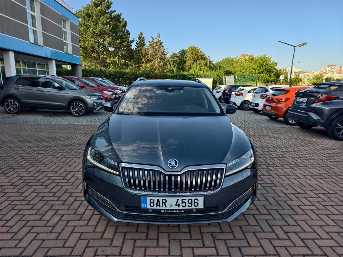 Škoda Superb Kombi 2,0 l 140 kw