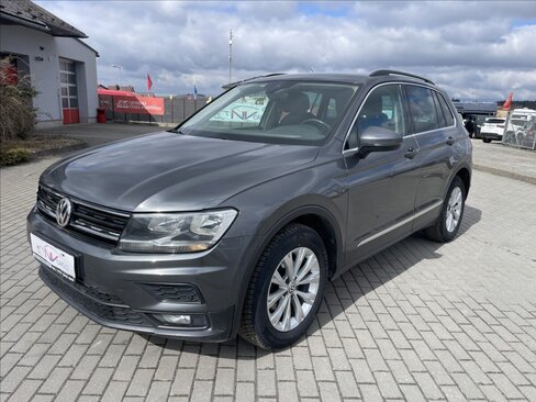 Volkswagen Tiguan SUV / Terénní 2,0 l 110 kw