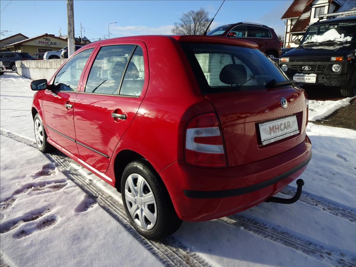 Škoda Fabia Hatchback 1,2 l 47 kw