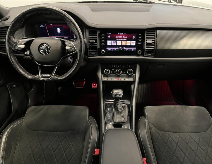 Škoda Kodiaq SUV 2,0 l 147 kw