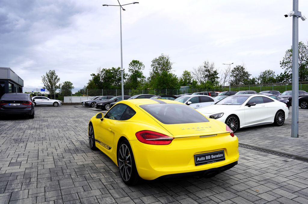 Porsche Cayman