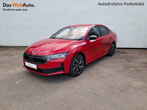 Škoda Octavia Liftback 1,5 l 110 kw
