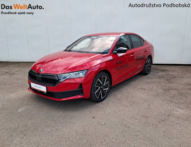 Škoda Octavia Liftback 1,5 l 110 kw