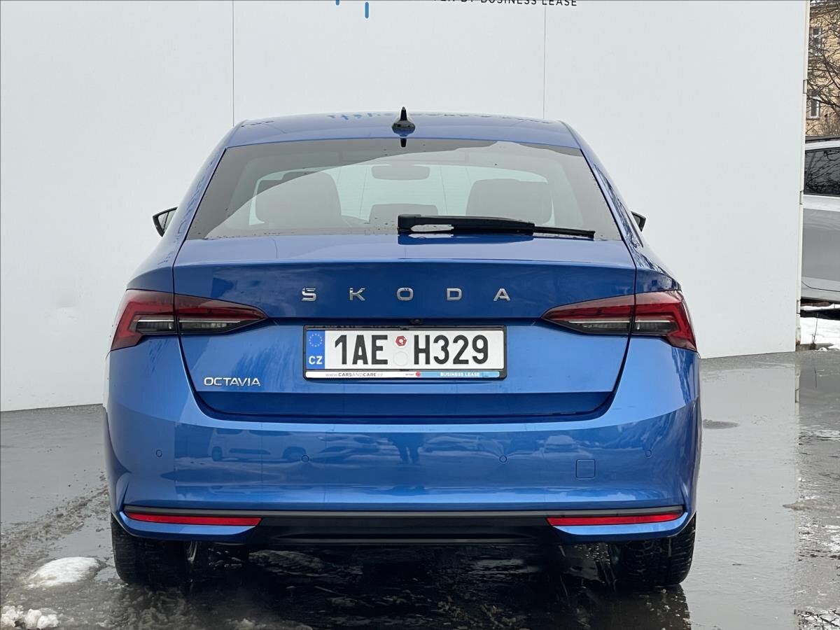 Škoda Octavia Liftback 2,0 l 110 kw