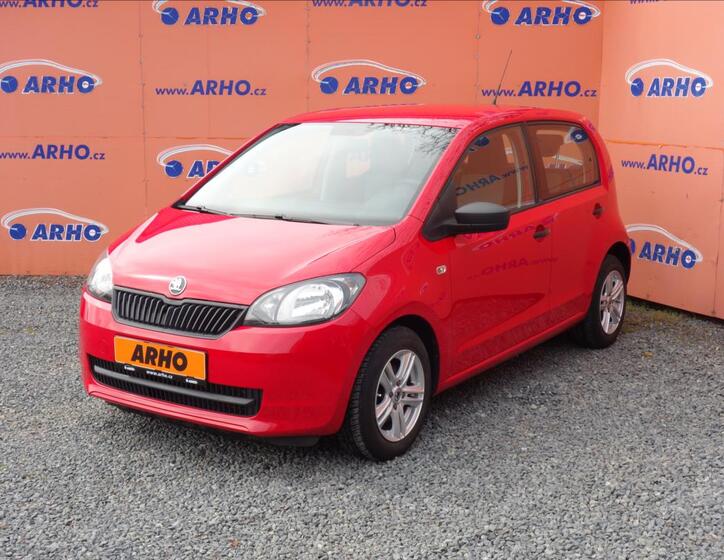Škoda Citigo 3
