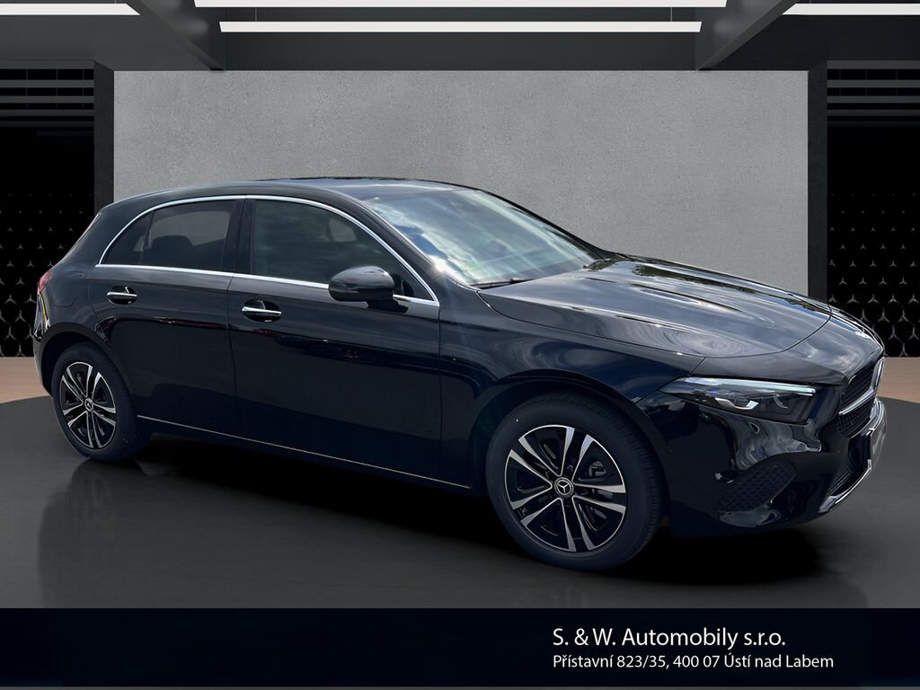 Mercedes-Benz Třídy A Hatchback 1,3 l 120 kw