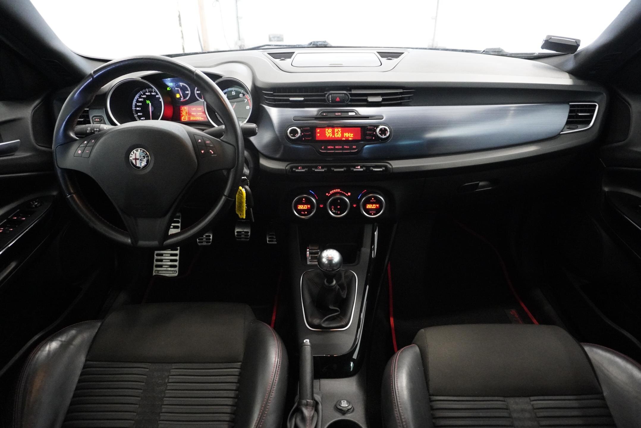 Alfa Romeo Giulietta Hatchback 1,7 l 173 kw