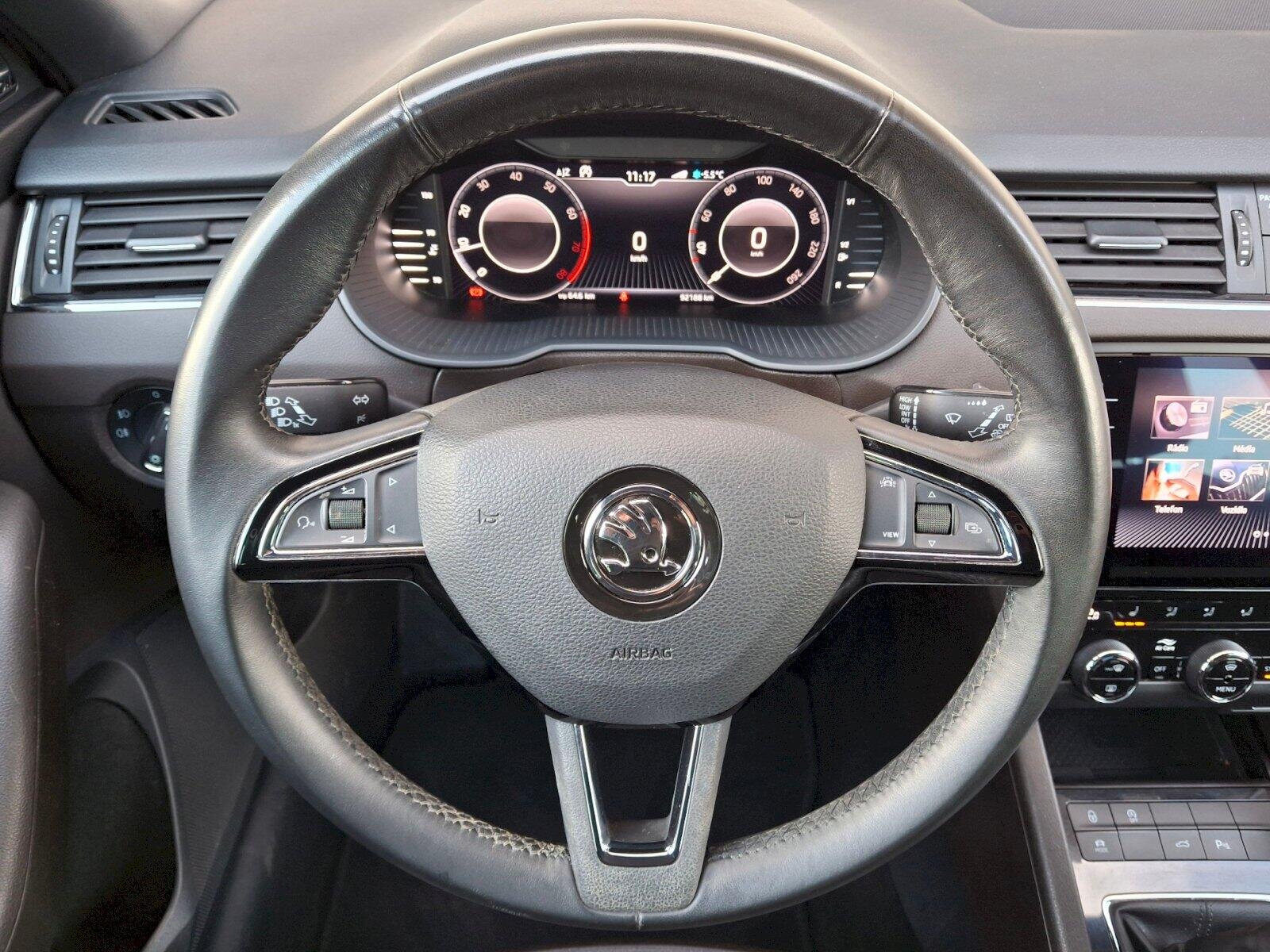 Škoda Octavia Kombi 1,5 l 110 kw