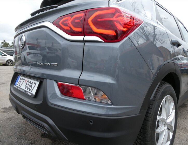 SsangYong Korando SUV / Terénní 1,5 l 120 kw