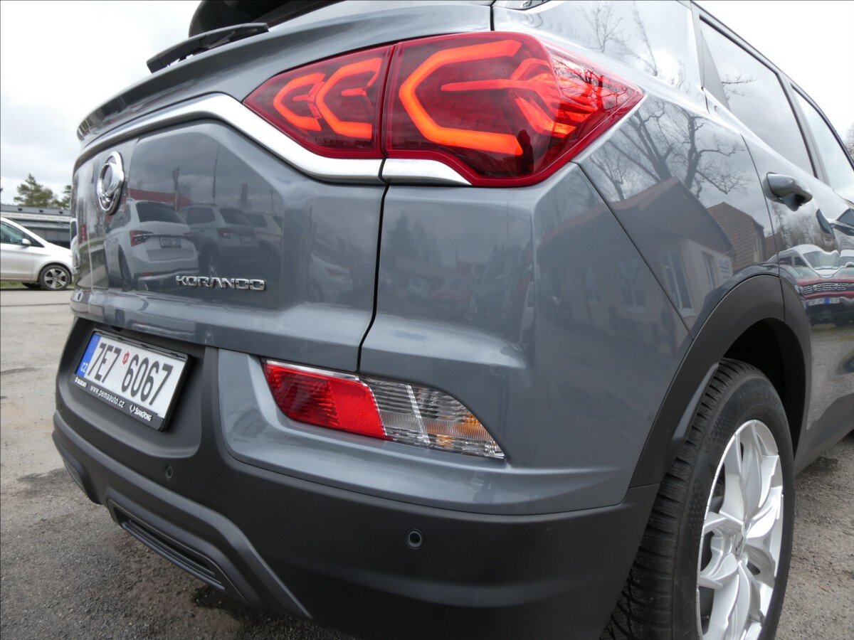 SsangYong Korando SUV / Terénní 1,5 l 120 kw