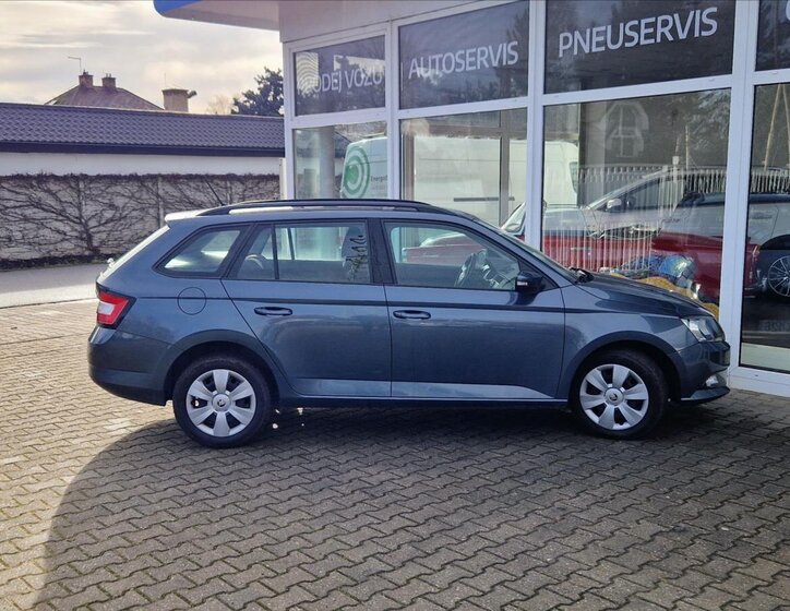 Škoda Fabia Kombi 999,0 70 kw