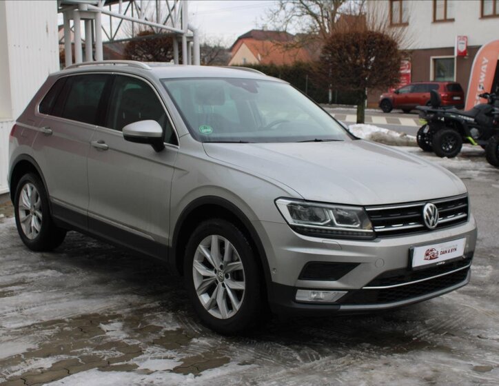 Volkswagen Tiguan Kombi 2,0 l 132 kw
