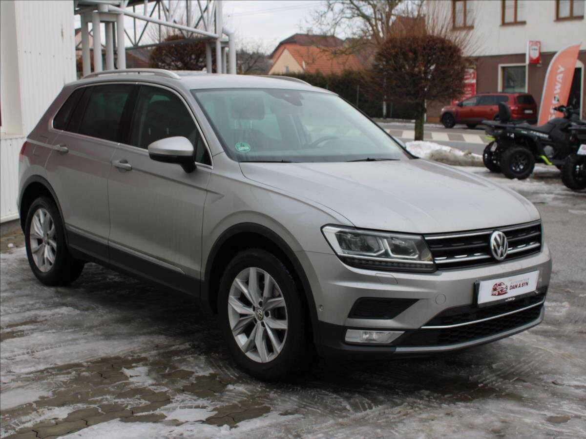 Volkswagen Tiguan Kombi 2,0 l 132 kw