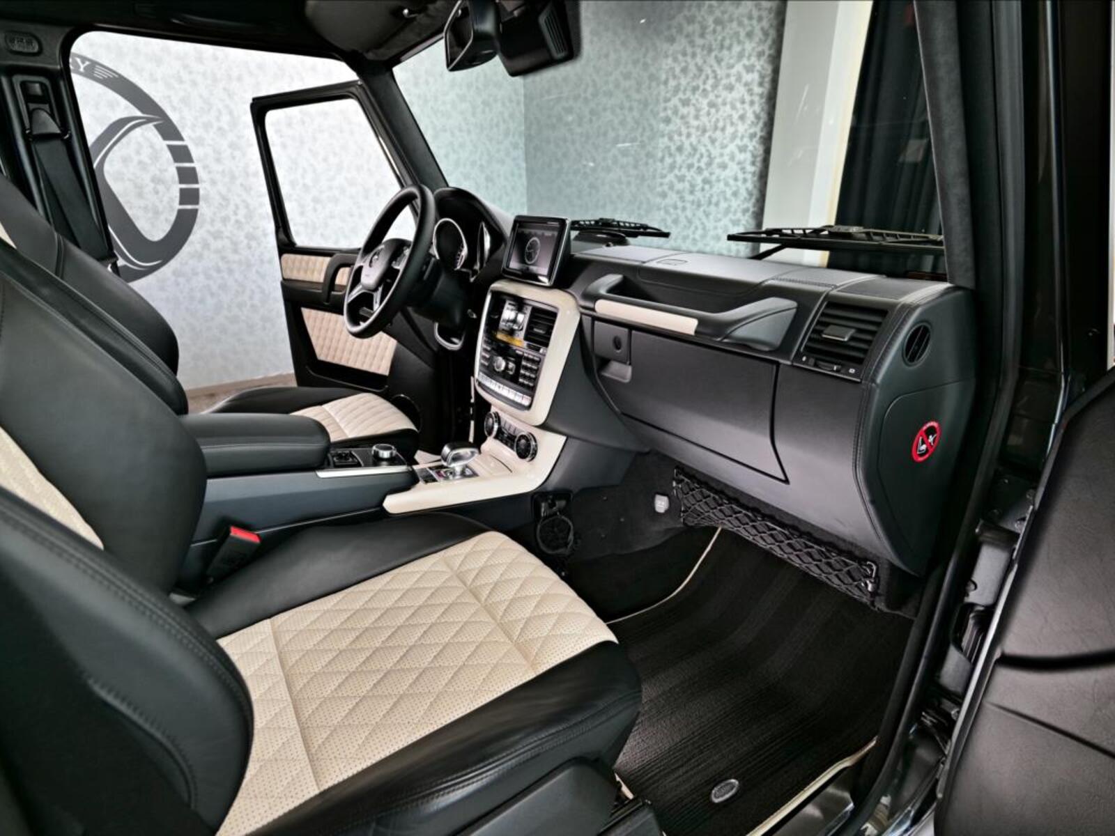 Mercedes-Benz Třídy G 30