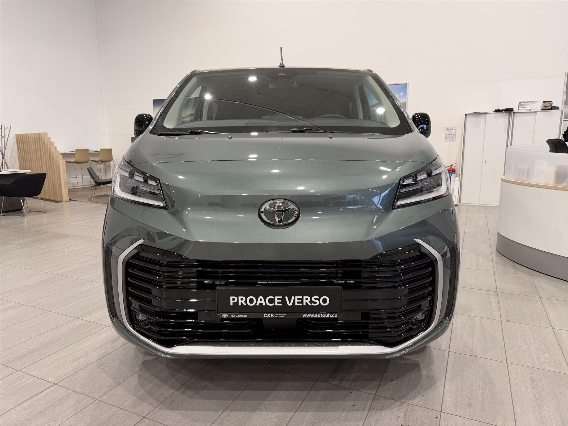 Toyota ProAce Verso VAN / Minibus 2,0 l 130 kw