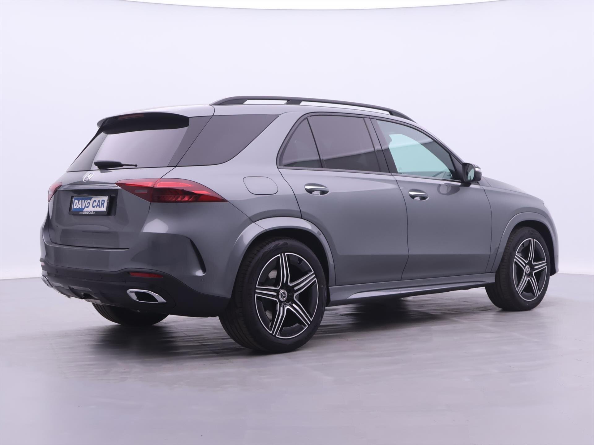 Mercedes-Benz GLE SUV / Terénní 3,0 l 270 kw