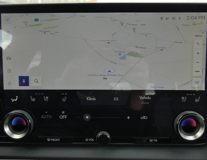 Lexus RX 350h SUV / Terénní 2,5 l 140 kw