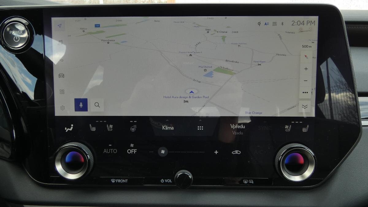 Lexus RX 350h SUV / Terénní 2,5 l 140 kw