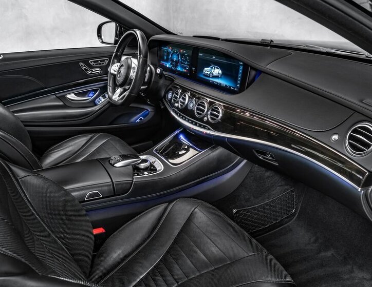 Mercedes-Benz Třídy S 11