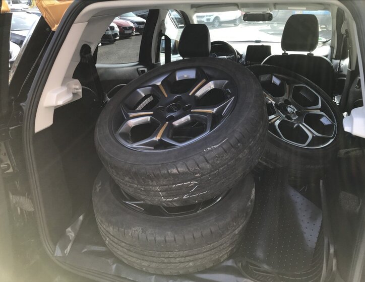 Ford EcoSport SUV 1,5 l 92 kw