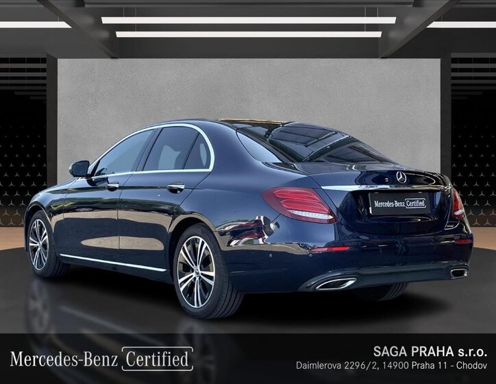 Mercedes-Benz Třídy E 3