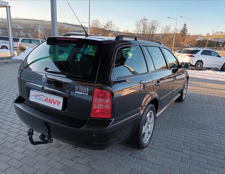 Škoda Octavia Kombi 1,6 l 75 kw