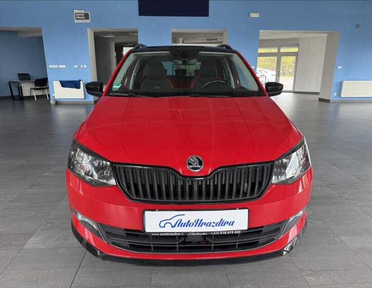 Škoda Fabia Kombi 1,2 l 81 kw