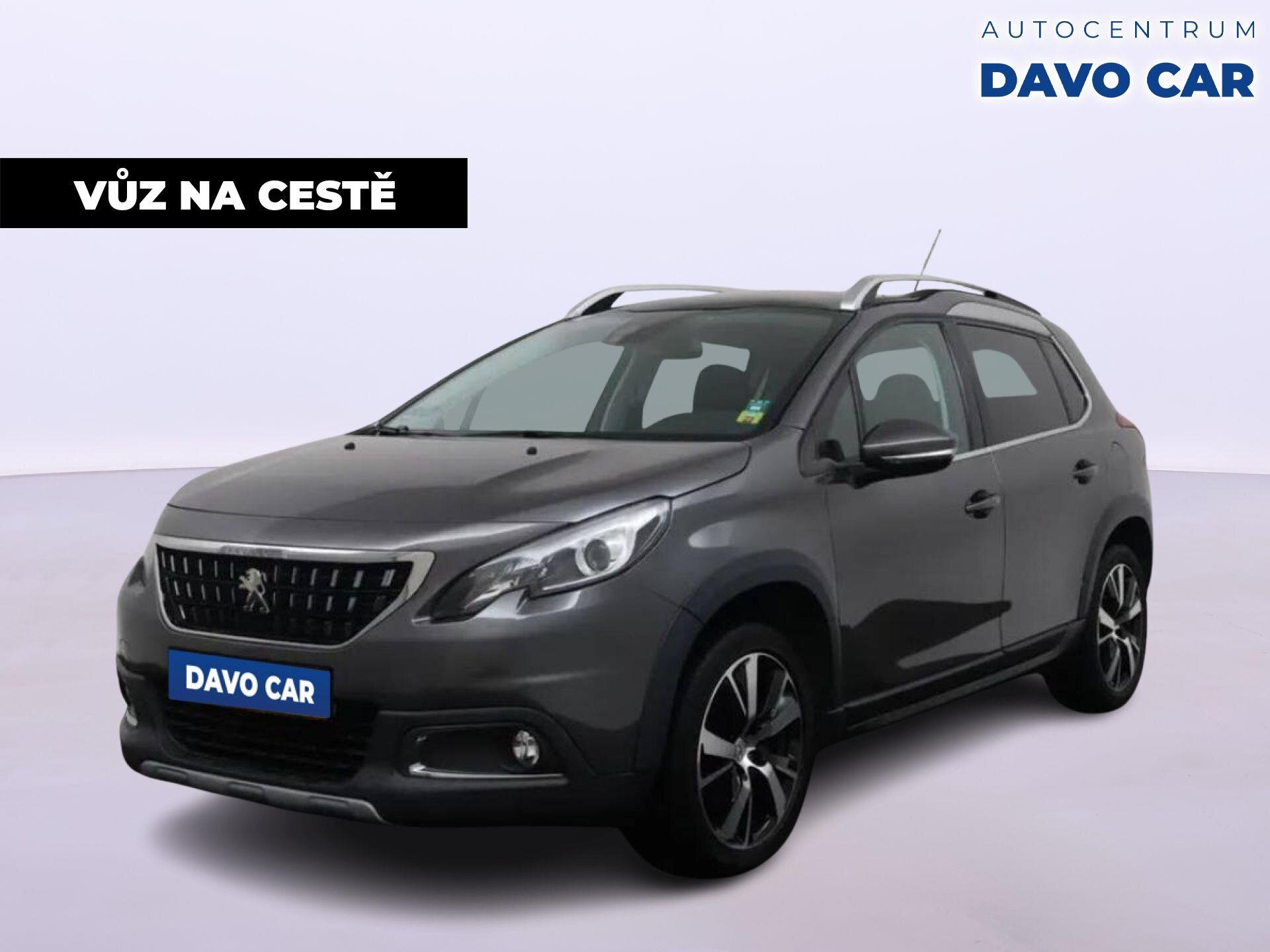 Peugeot 2008 SUV / Terénní 1,2 l 96 kw