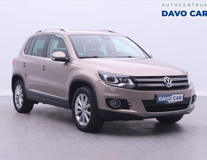 Volkswagen Tiguan SUV 2,0 l 103 kw