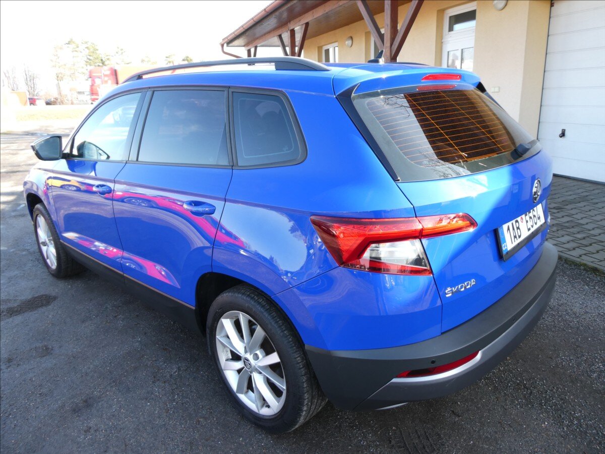 Škoda Karoq SUV / Terénní 2,0 l 110 kw