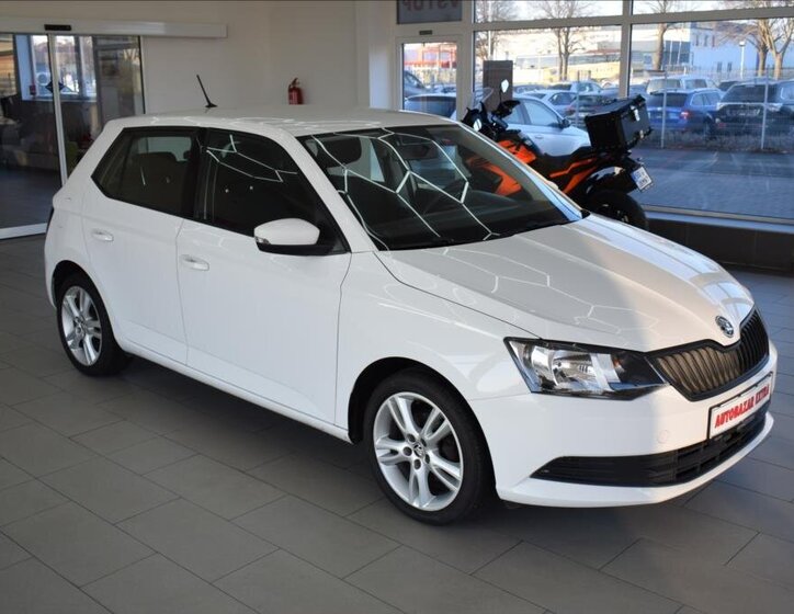 Škoda Fabia Hatchback 1,2 l 66 kw