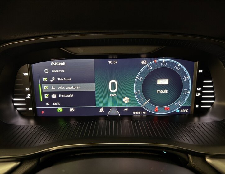 Škoda Octavia Kombi 2,0 l 110 kw