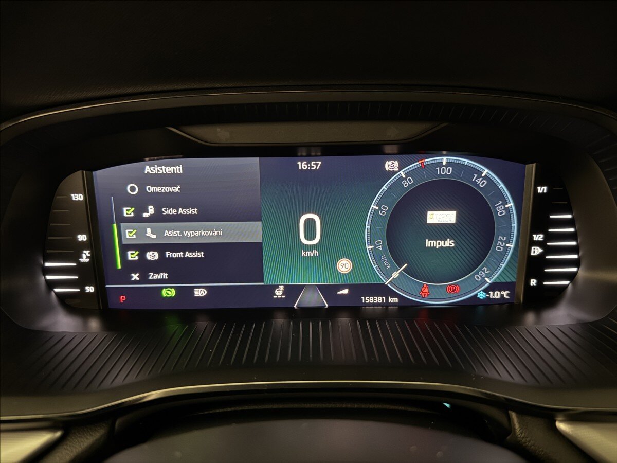 Škoda Octavia Kombi 2,0 l 110 kw