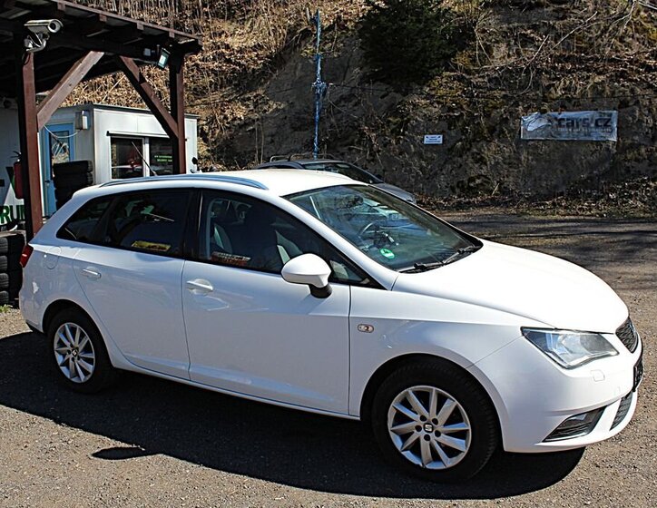 Seat Ibiza Kombi 1,6 l 66 kw