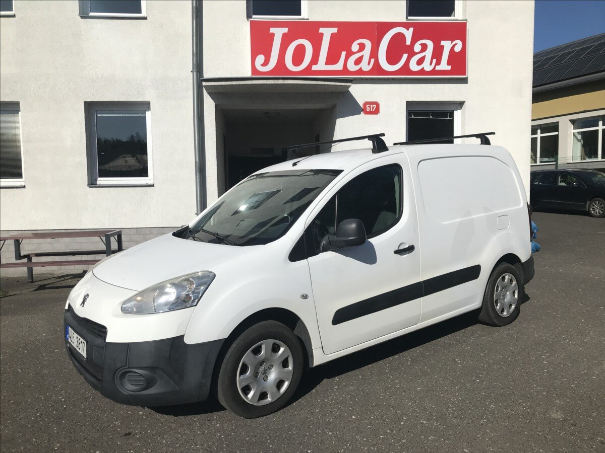 Peugeot Partner Skříň 1,6 l 66 kw