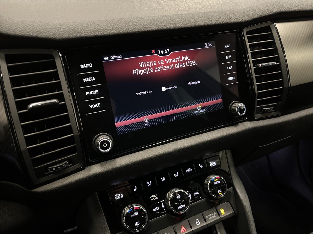 Škoda Kodiaq SUV 2,0 l 176 kw