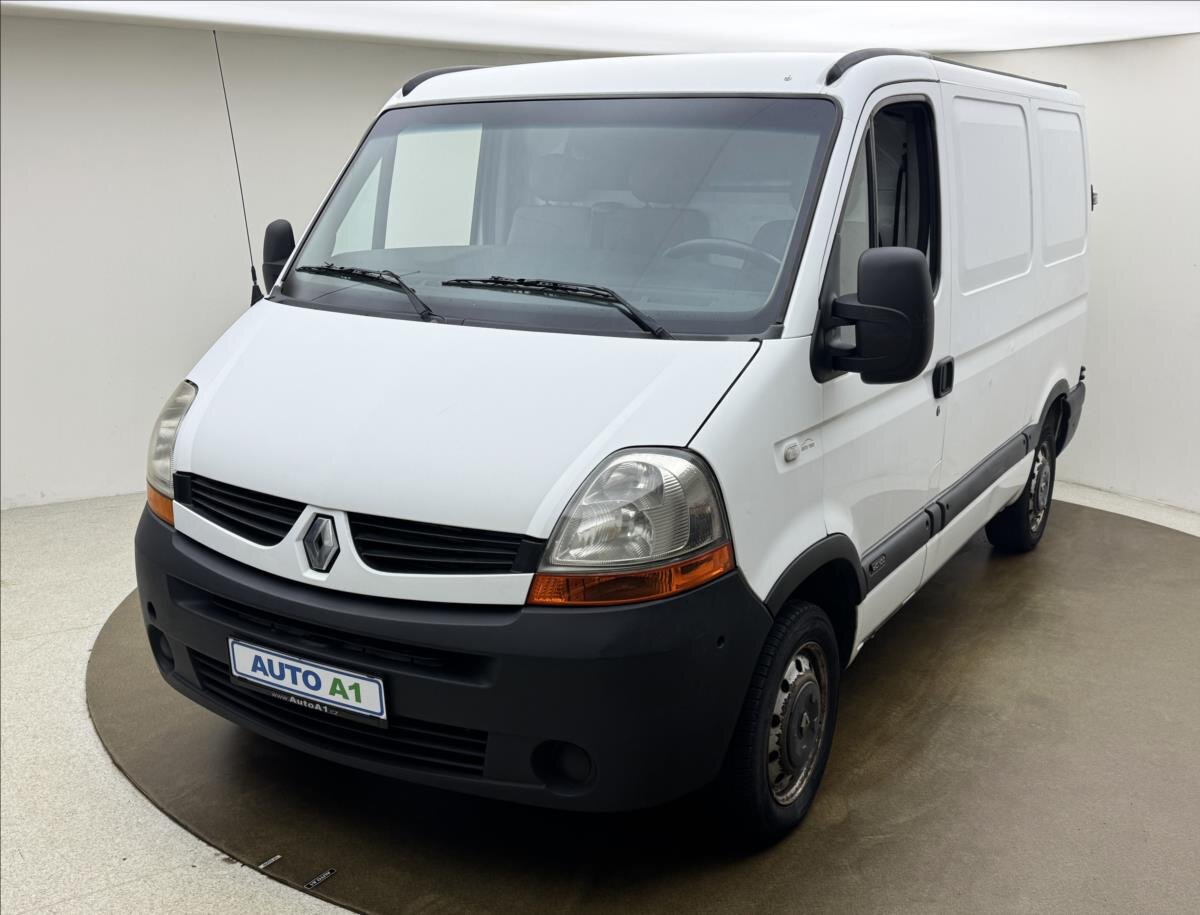 Renault Master Skříň 2,5 l 74 kw
