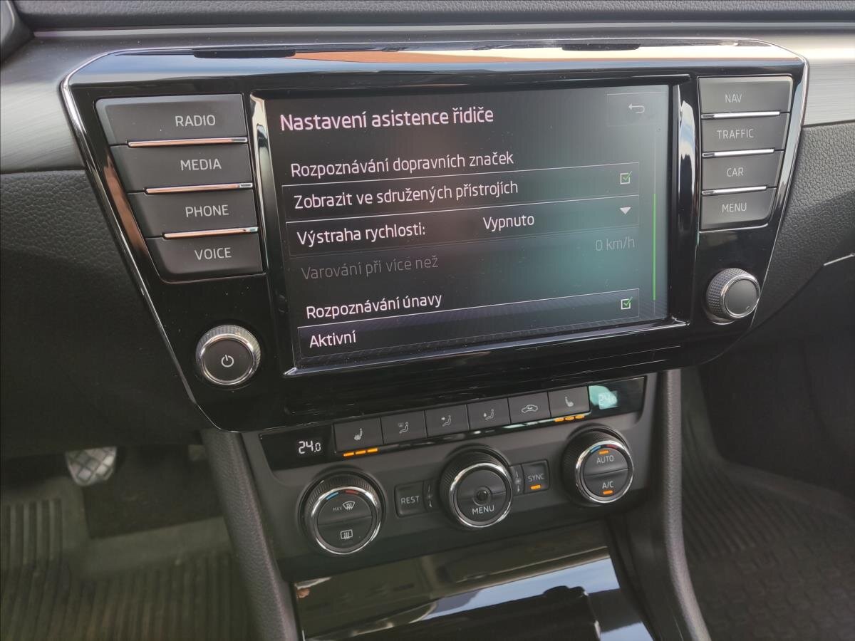 Škoda Superb Kombi 1,4 l 110 kw