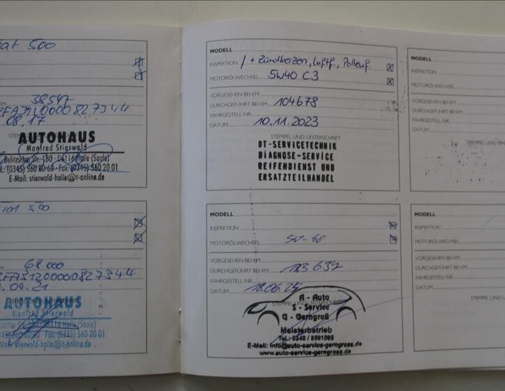 Fiat 500 Hatchback 1,2 l 51 kw