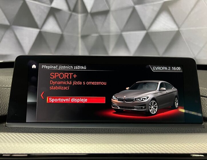 BMW Řada 3 Liftback 2,0 l 140 kw