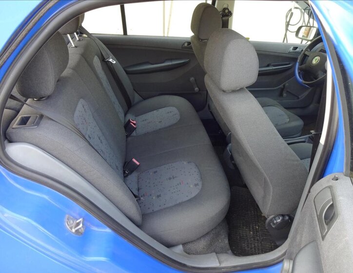 Škoda Fabia Hatchback 1,2 l 40 kw