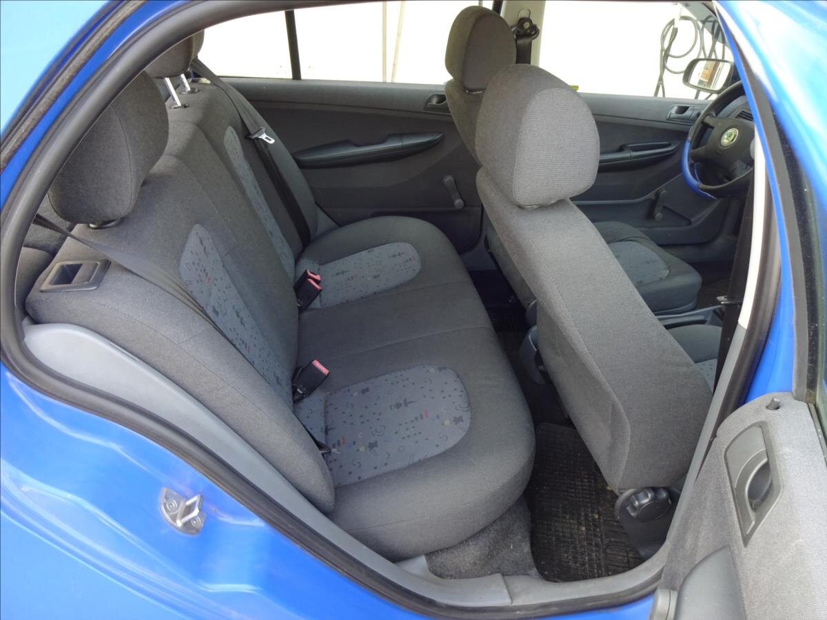 Škoda Fabia Hatchback 1,2 l 40 kw