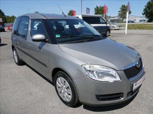 Škoda Roomster MPV 1,4 l 63 kw