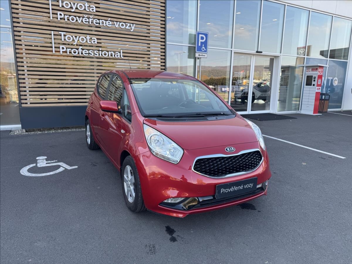 KIA Venga Kombi 1,4 l 66 kw