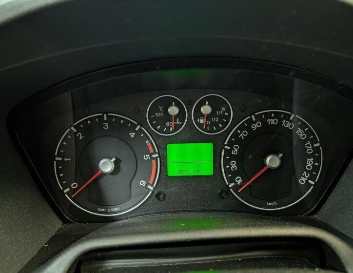 Ford Fusion Hatchback 1,6 l 66 kw