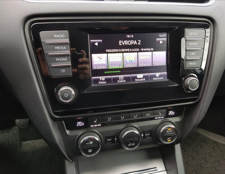 Škoda Octavia Kombi 1,4 l 103 kw